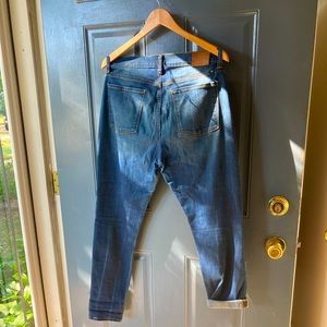 Lucky, Blue Jeans, Ripped Knee